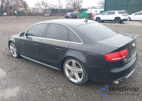 2010 Audi S4 3.0 Premium Plus из США, поврежденный, VIN WAUDGAFL4AA021804